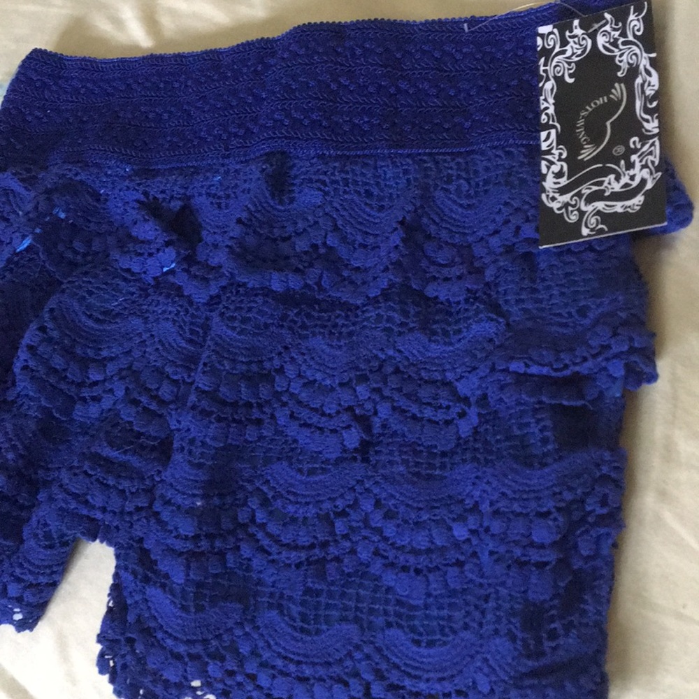 blue short nice for summer